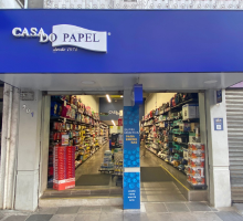 Papelaria Casa do Papel aberta agora na Rua dos Andradas 901 ao lado do Zaffari Porto Alegre