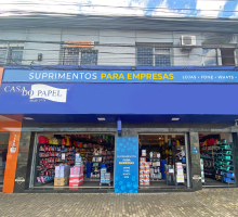 Papelaria Casa do Papel aberta agora na Avenida General Flores da Cunha 1600 Parada 51 Cachoeirinha