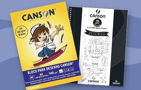 Blocos Canson