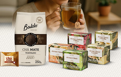 Chá Baldo Sachê