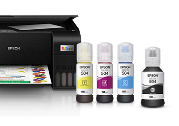 Garrafas Epson