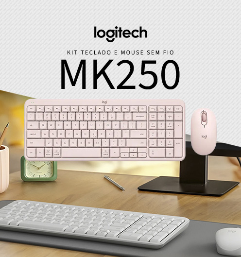 Banner Logitech Teclados 
