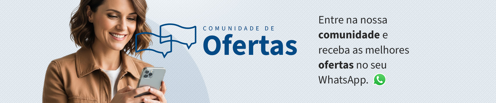 Comunidade de Ofertas Casa do Papel no WhatsApp